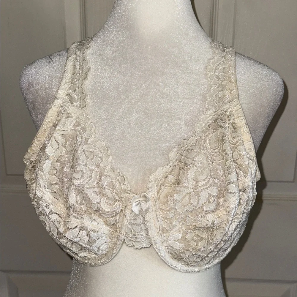 Smart & Sexy Ivory Lace Underwire Bra